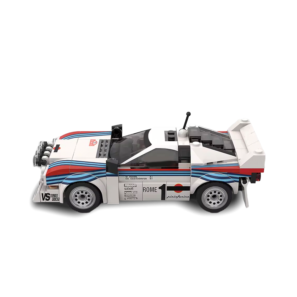 LANCIA 037 MARTINI RACING - COCHE DE BLOQUES