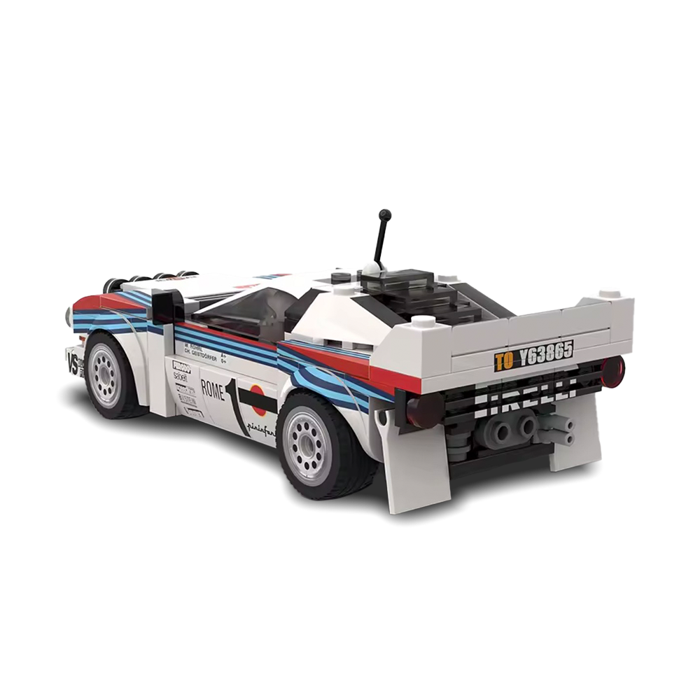 LANCIA 037 MARTINI RACING - COCHE DE BLOQUES