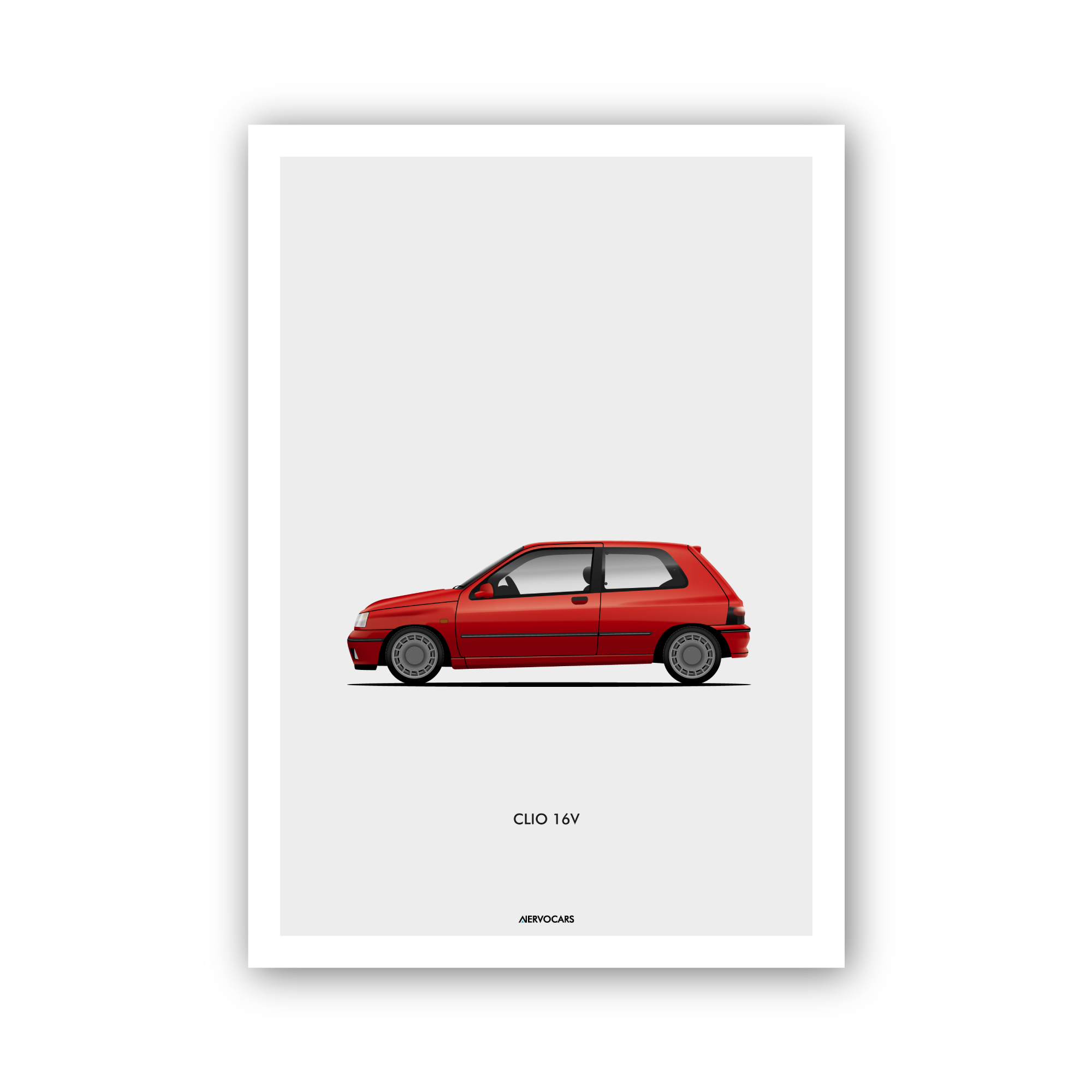 CLIO 16V - PÓSTER BASICS