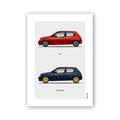 CLIO 16V & WILLIAMS - PÓSTER BASICS
