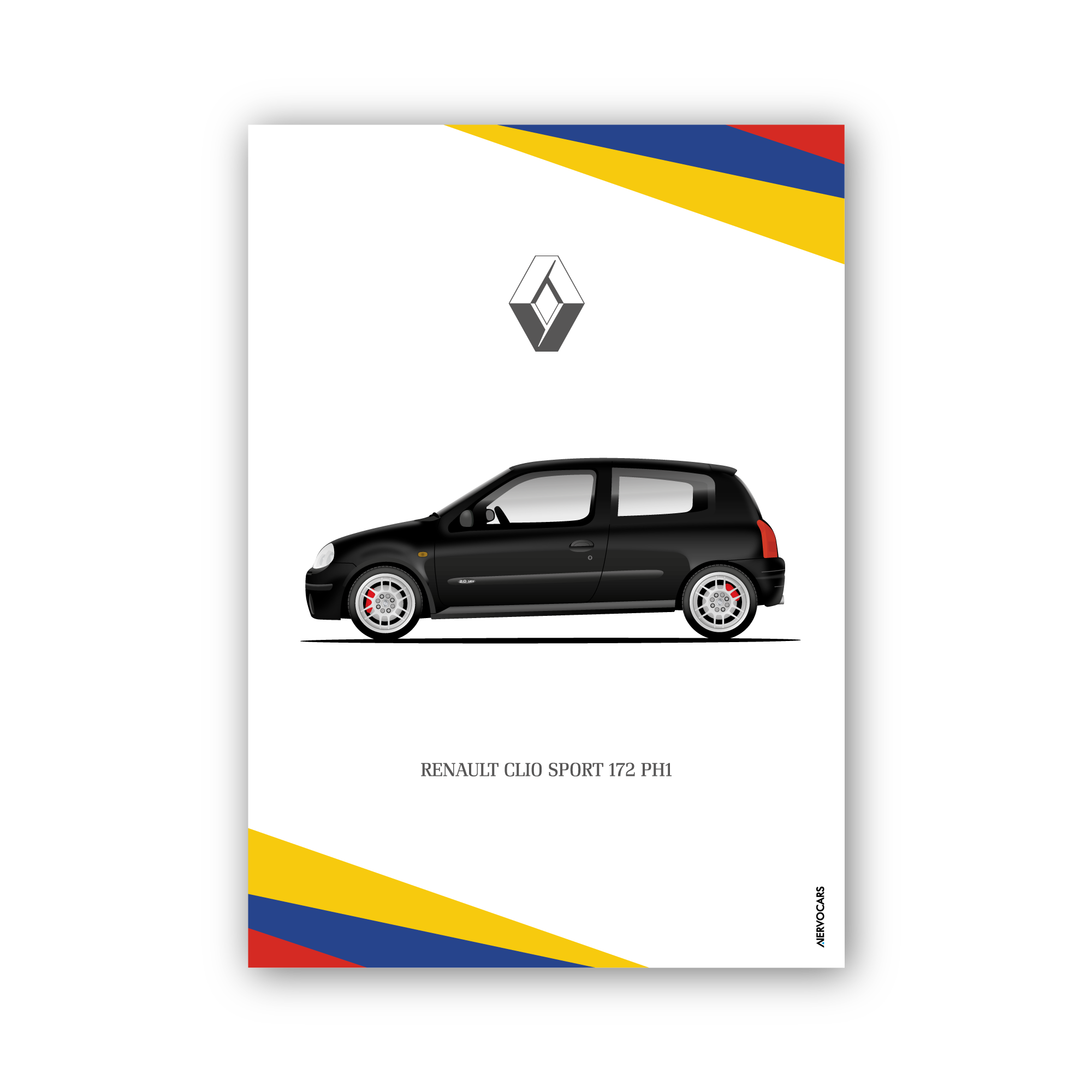 CLIO SPORT 172 FASE 1 - PÓSTER