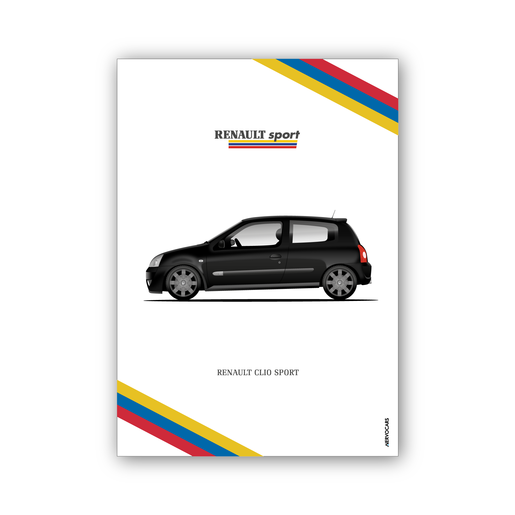 CLIO SPORT 172/182 - PÓSTER