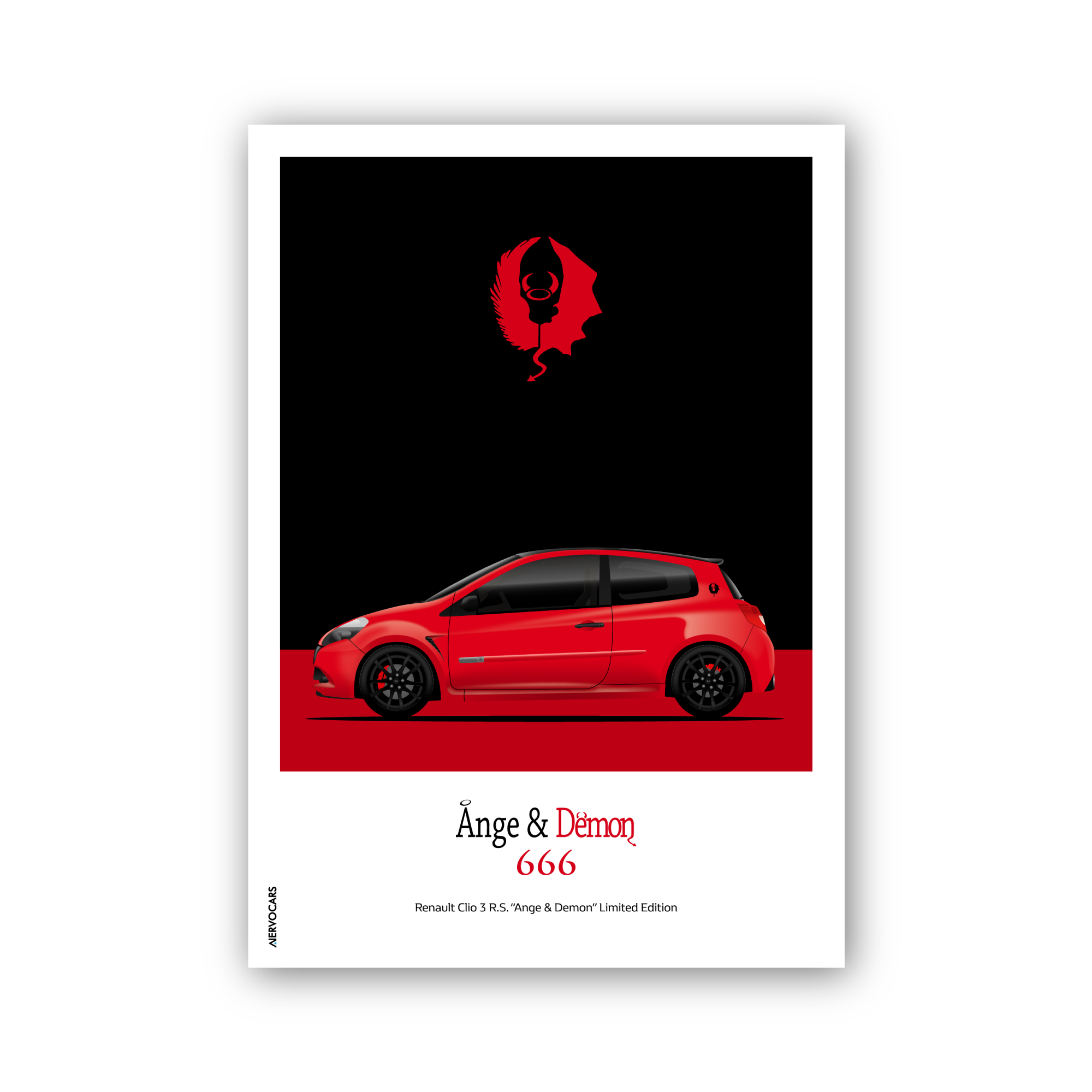 CLIO SPORT ANGE ET DEMON - PÓSTER