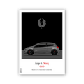 CLIO SPORT ANGE ET DEMON - PÓSTER