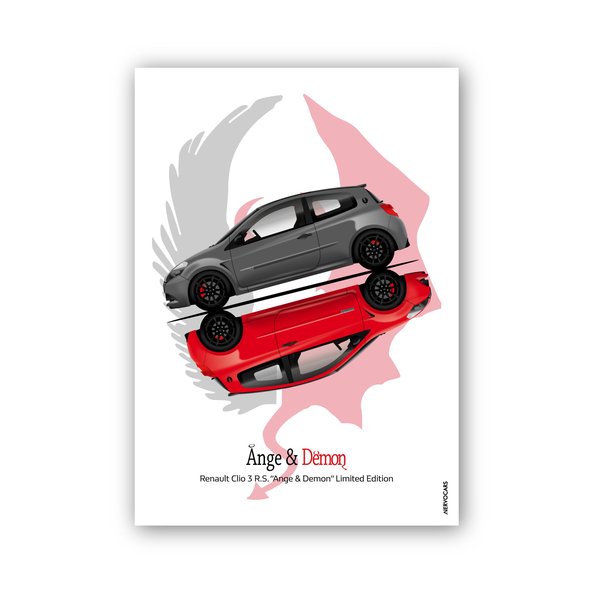 CLIO SPORT ANGE ET DEMON COMBO 2 - PÓSTER