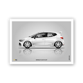 CLIO 4 R.S. CUP - PÓSTER