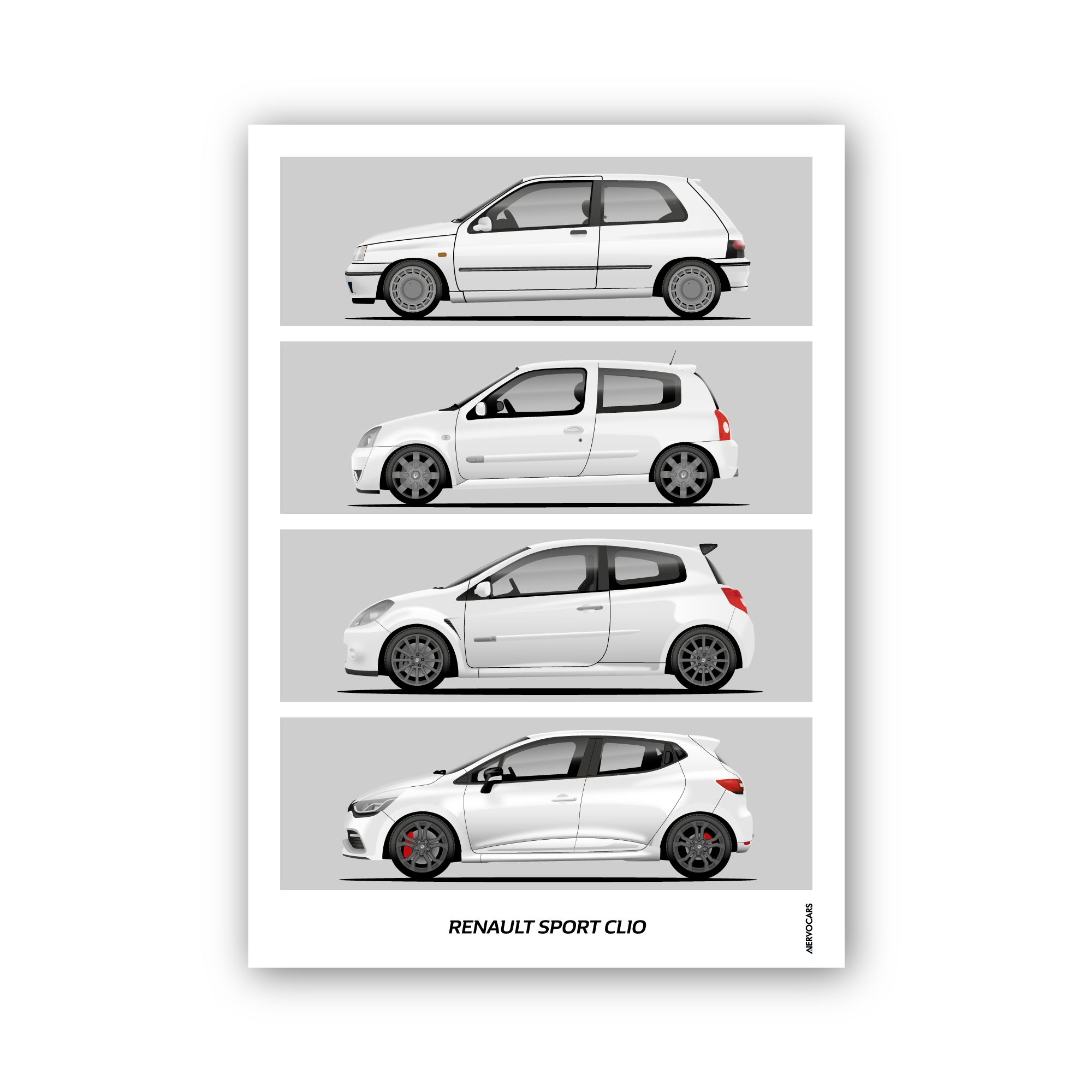 CLIO SPORT SAGA BYN - PÓSTER