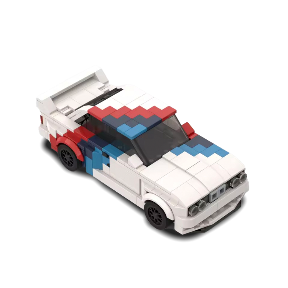DEPORTIVO M3 E30 DTM - COCHE DE BLOQUES