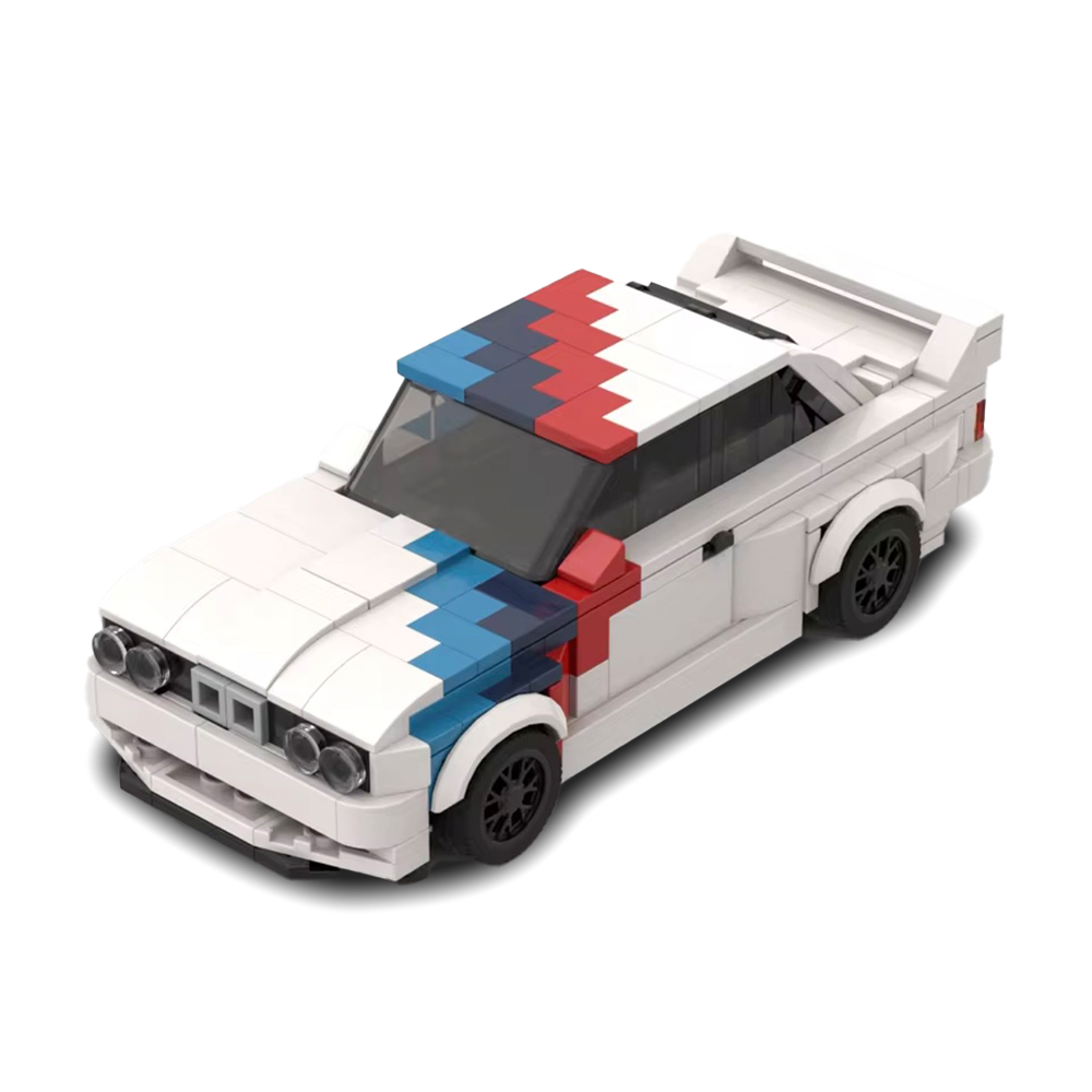DEPORTIVO M3 E30 DTM - COCHE DE BLOQUES