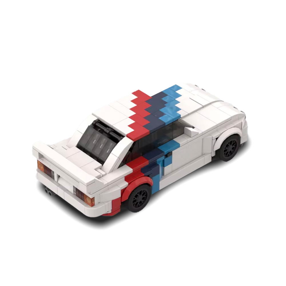 DEPORTIVO M3 E30 DTM - COCHE DE BLOQUES