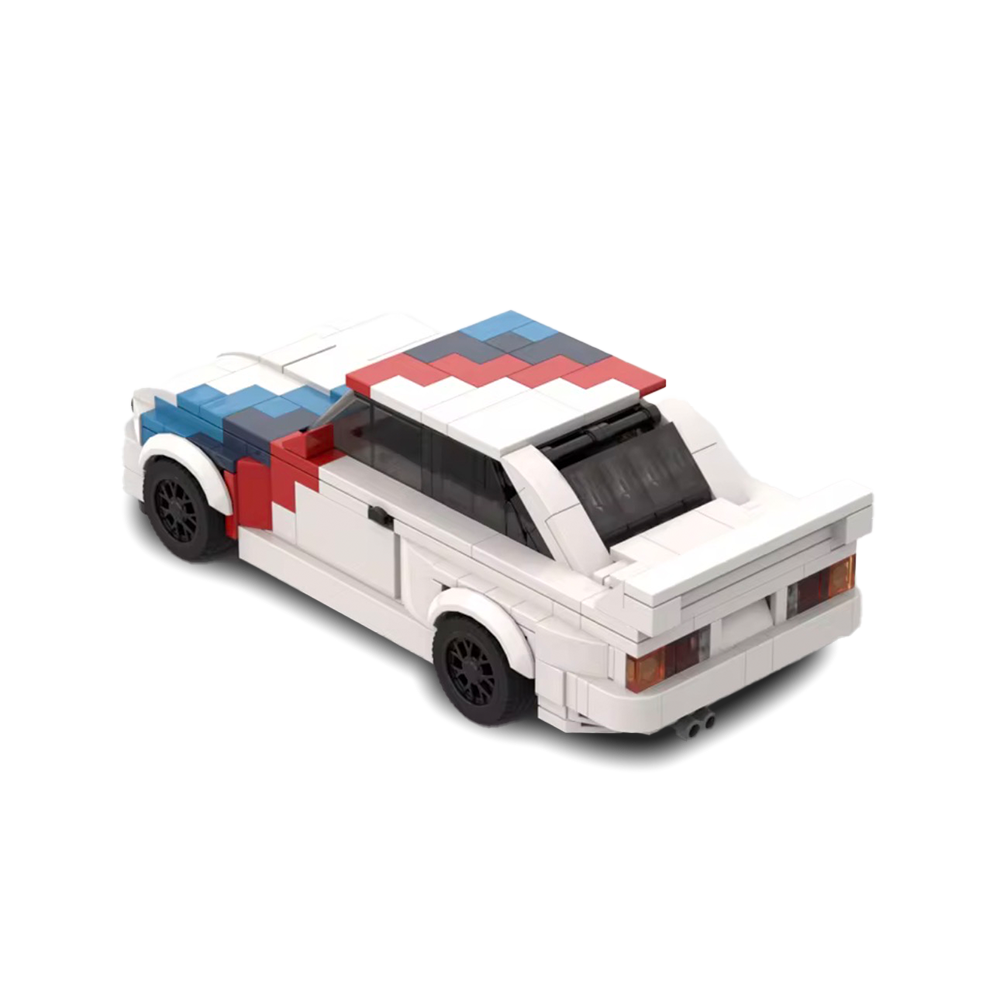 DEPORTIVO M3 E30 DTM - COCHE DE BLOQUES