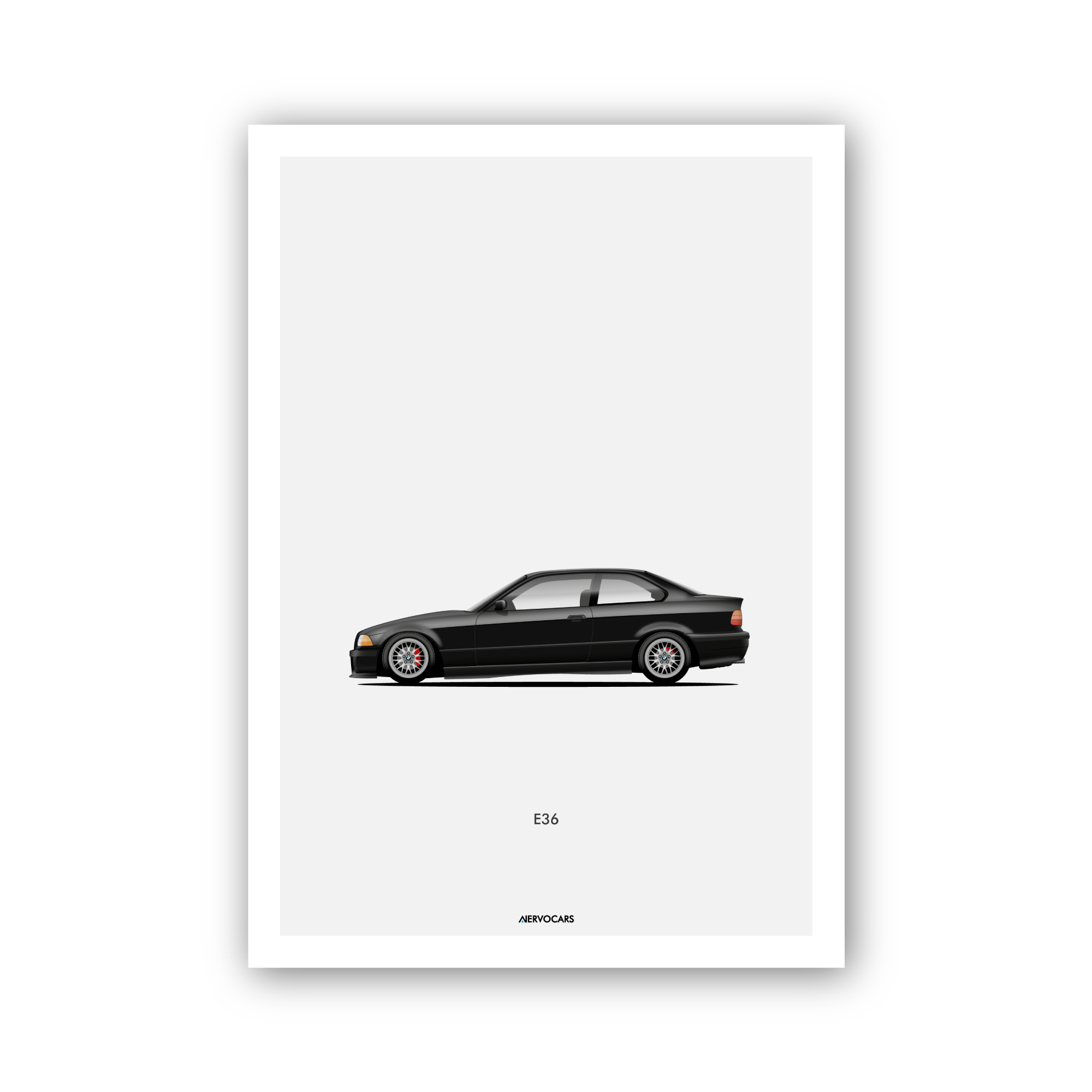 SERIES 3 E36 - PÓSTER BASICS