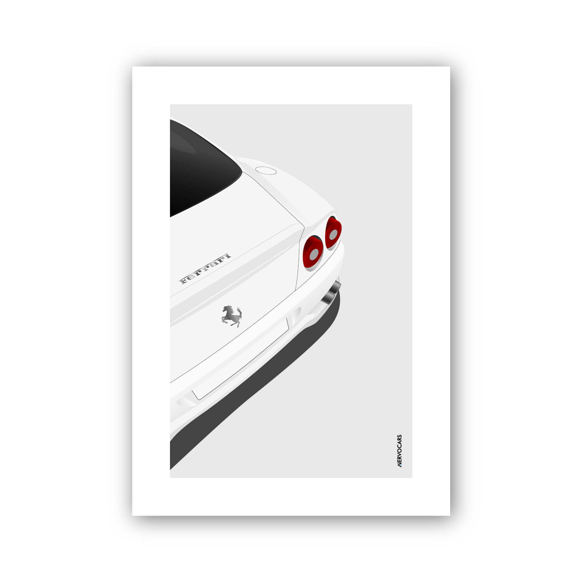 575M MARANELLO DUAL 1 - PÓSTER RETROPRINTS