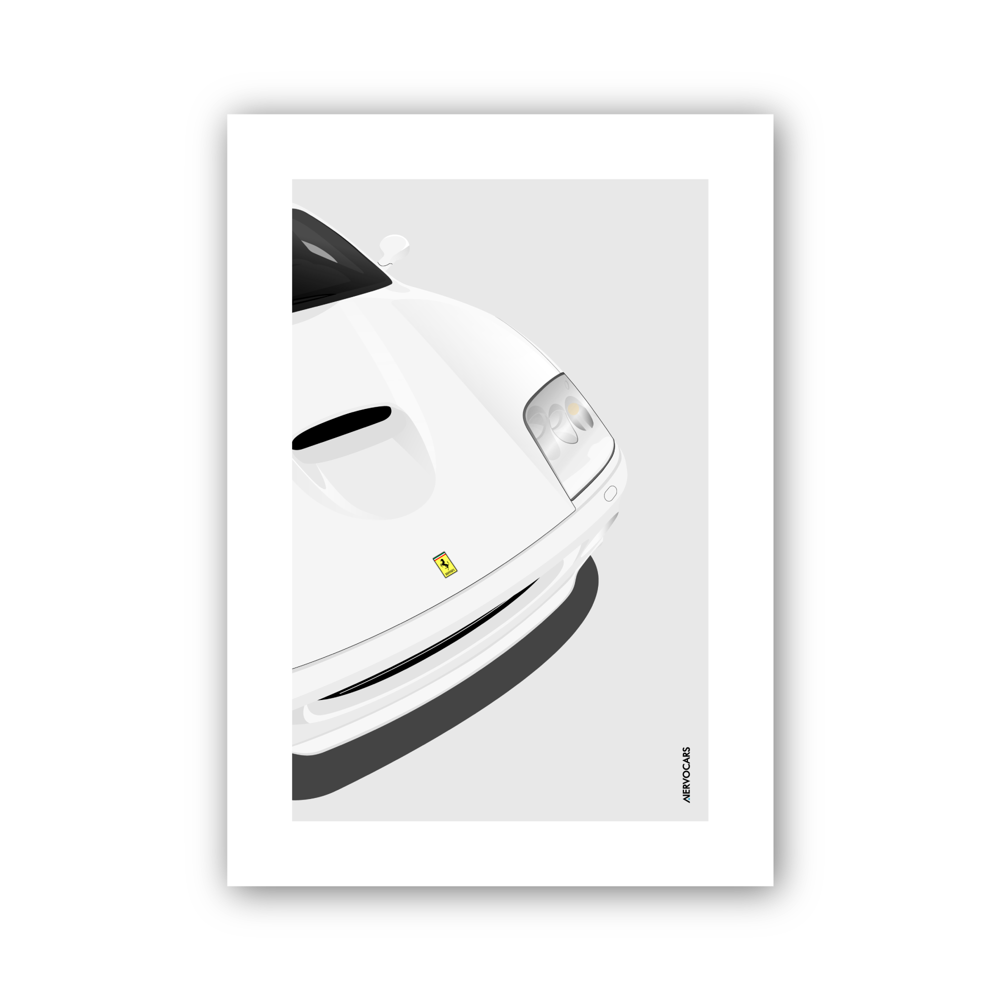 575M MARANELLO DUAL 2 - PÓSTER RETROPRINTS