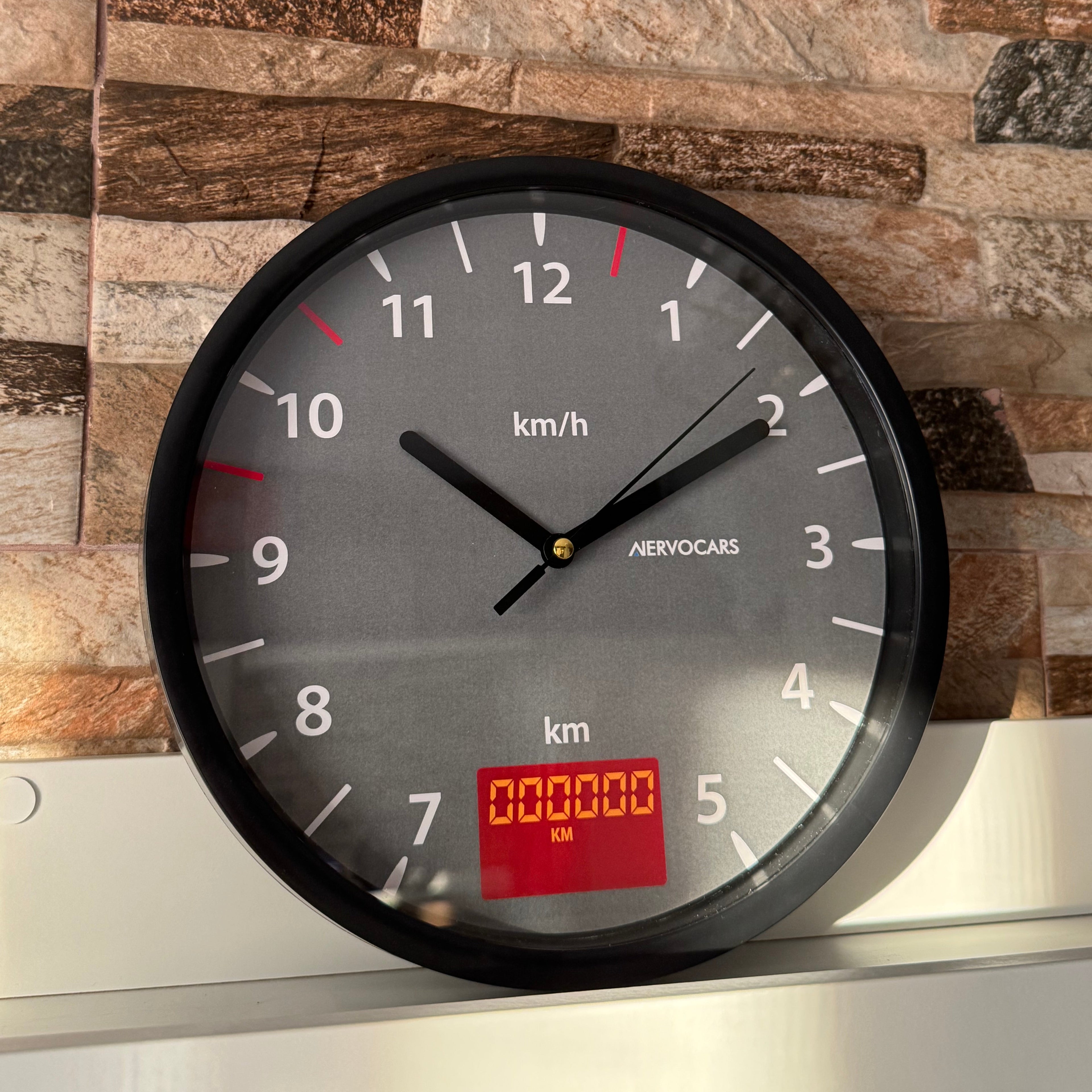 RELOJ DE PARED - VELOCÍMETRO CLIO 2 R.S.