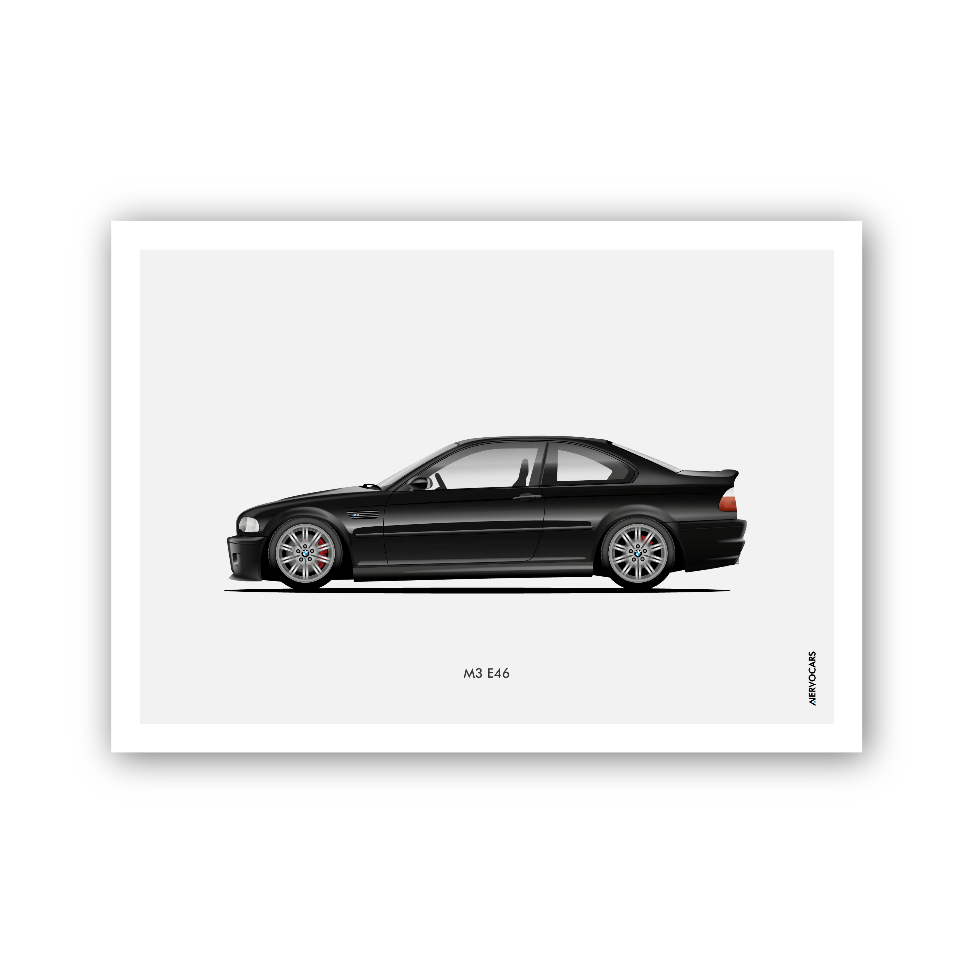 M3 E46 - PÓSTER BASICS