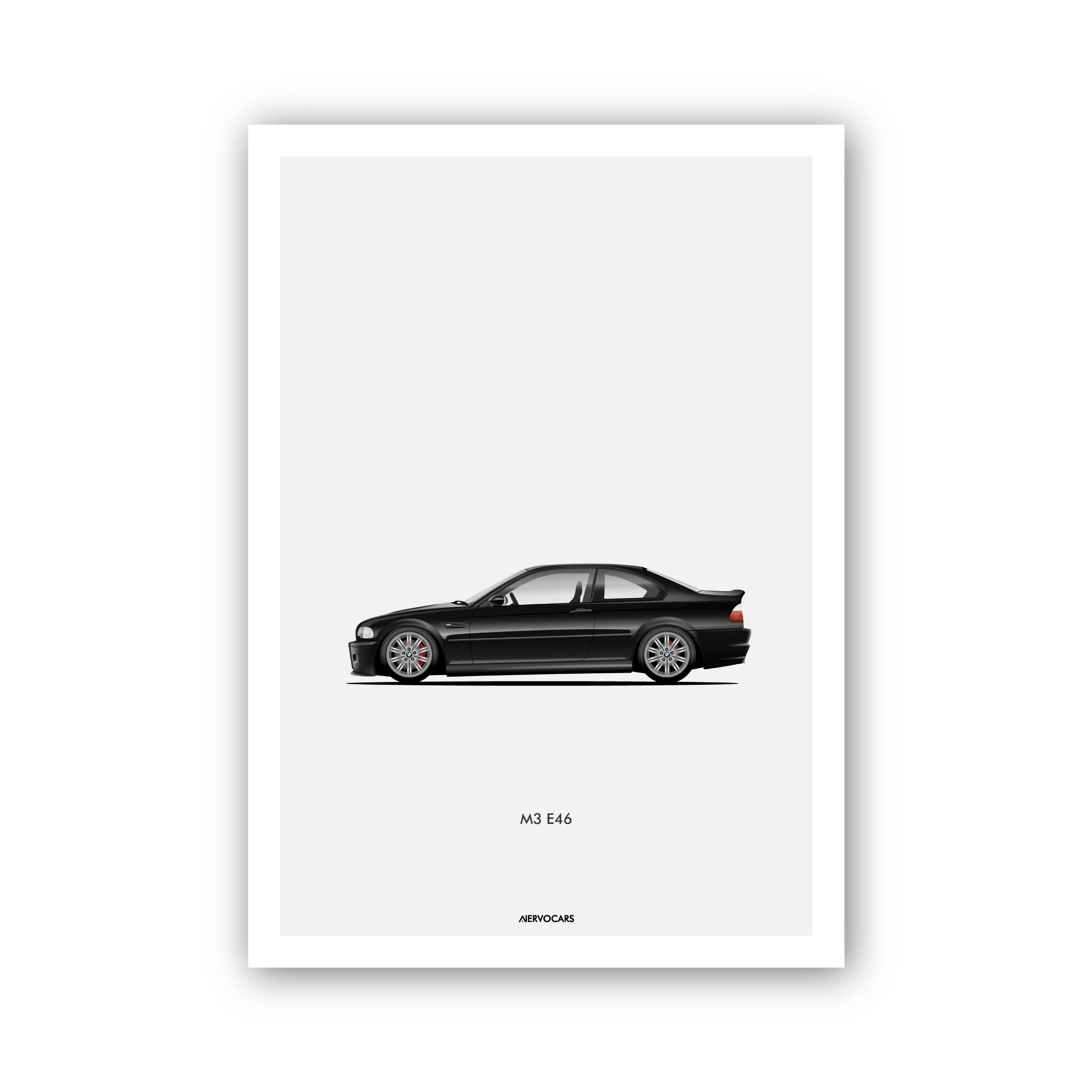 M3 E46 - PÓSTER BASICS
