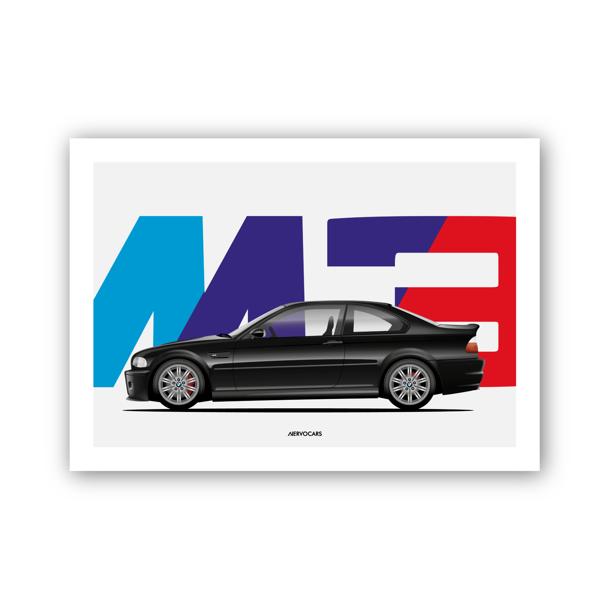 M3 E46 - PÓSTER