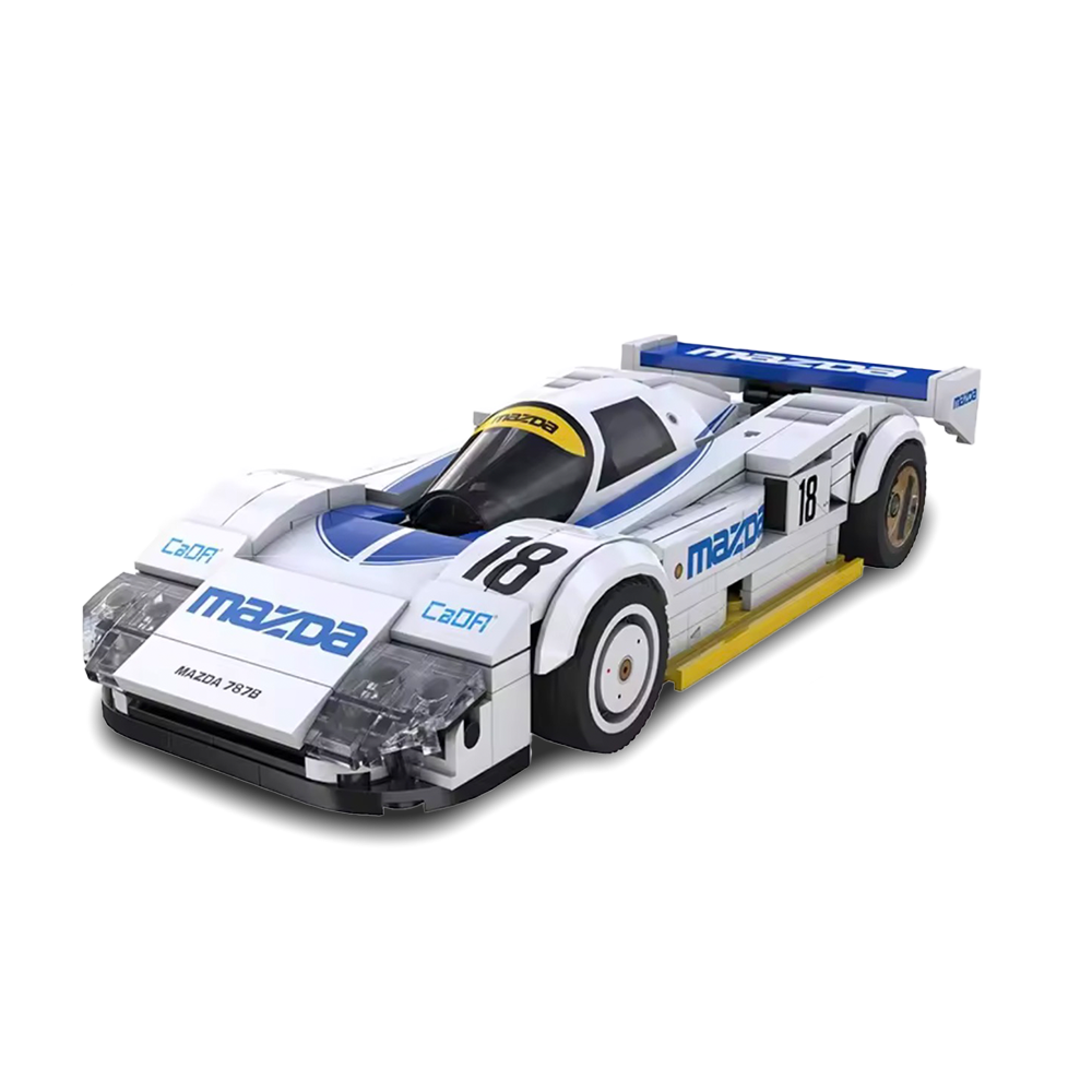 MAZDA 787B - COCHE DE BLOQUES