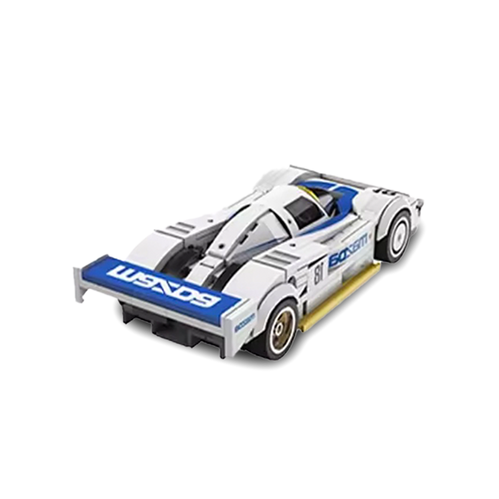 MAZDA 787B - COCHE DE BLOQUES