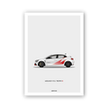 MEGANE 4 R.S. TROPHY-R - PÓSTER BASIC