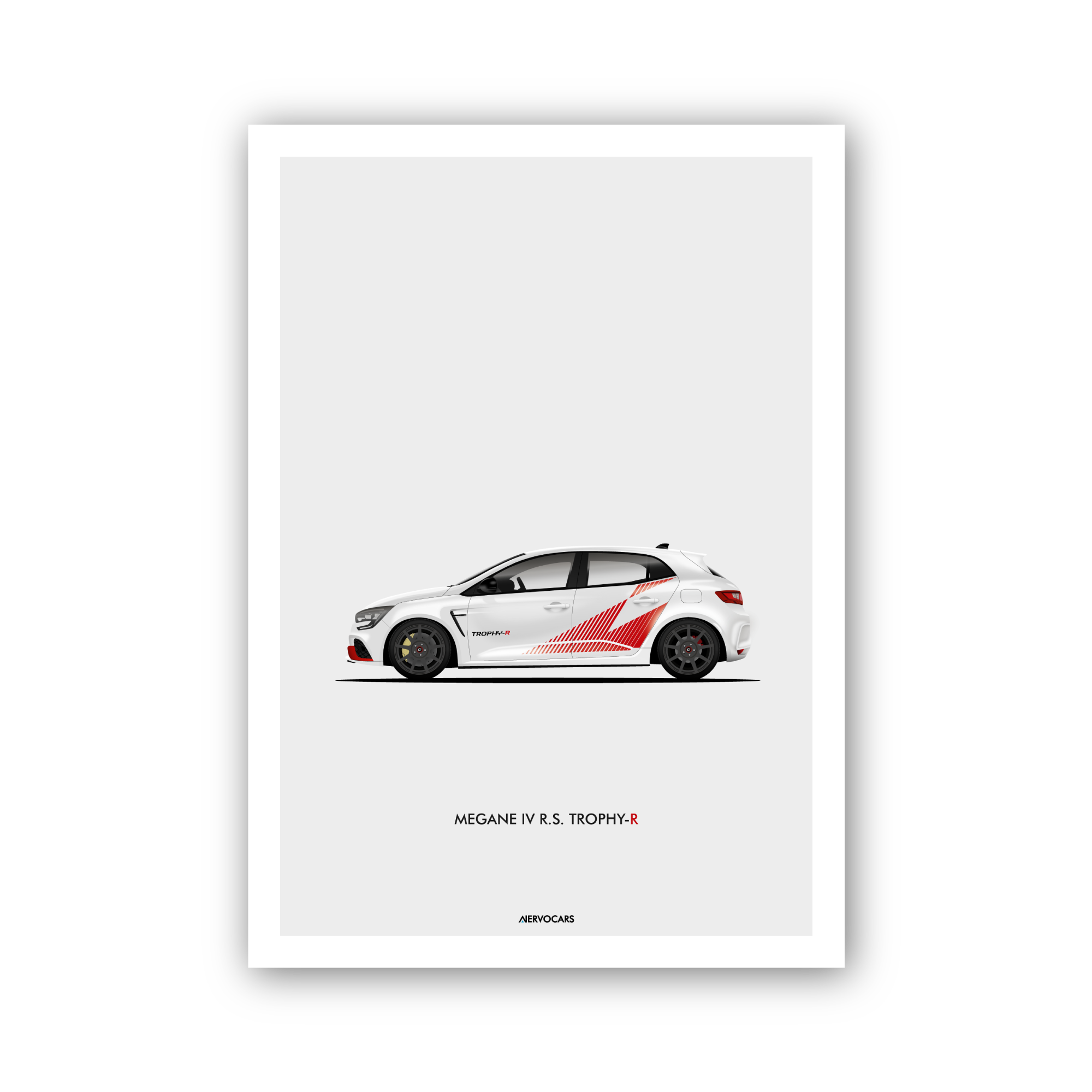 MEGANE 4 R.S. TROPHY-R - PÓSTER BASIC