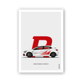MEGANE 4 R.S. TROPHY-R II - PÓSTER