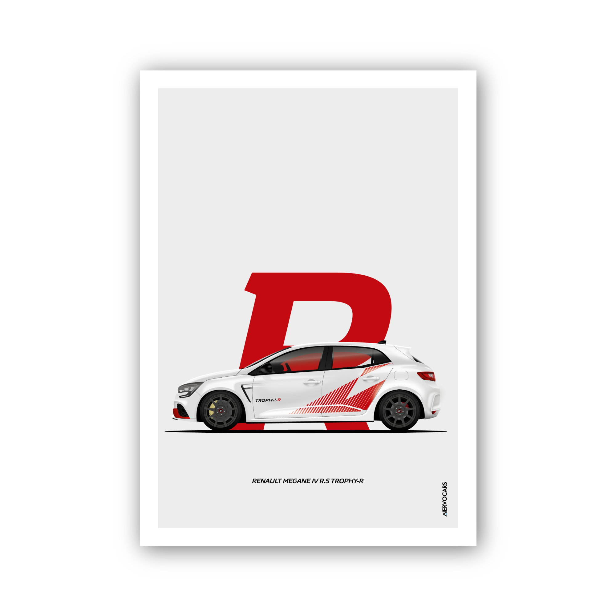 MEGANE 4 R.S. TROPHY-R II - PÓSTER