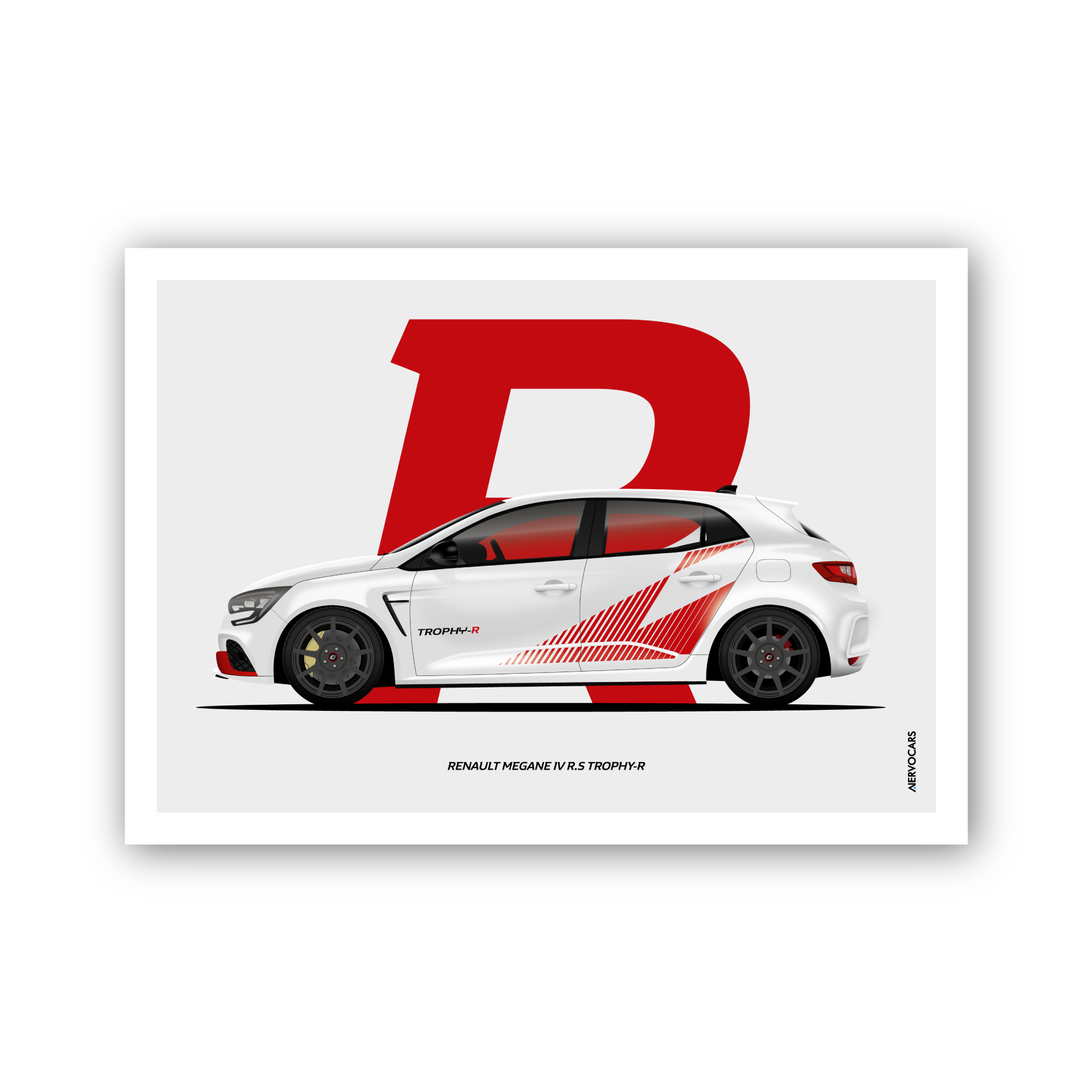 MEGANE 4 R.S. TROPHY-R II - PÓSTER