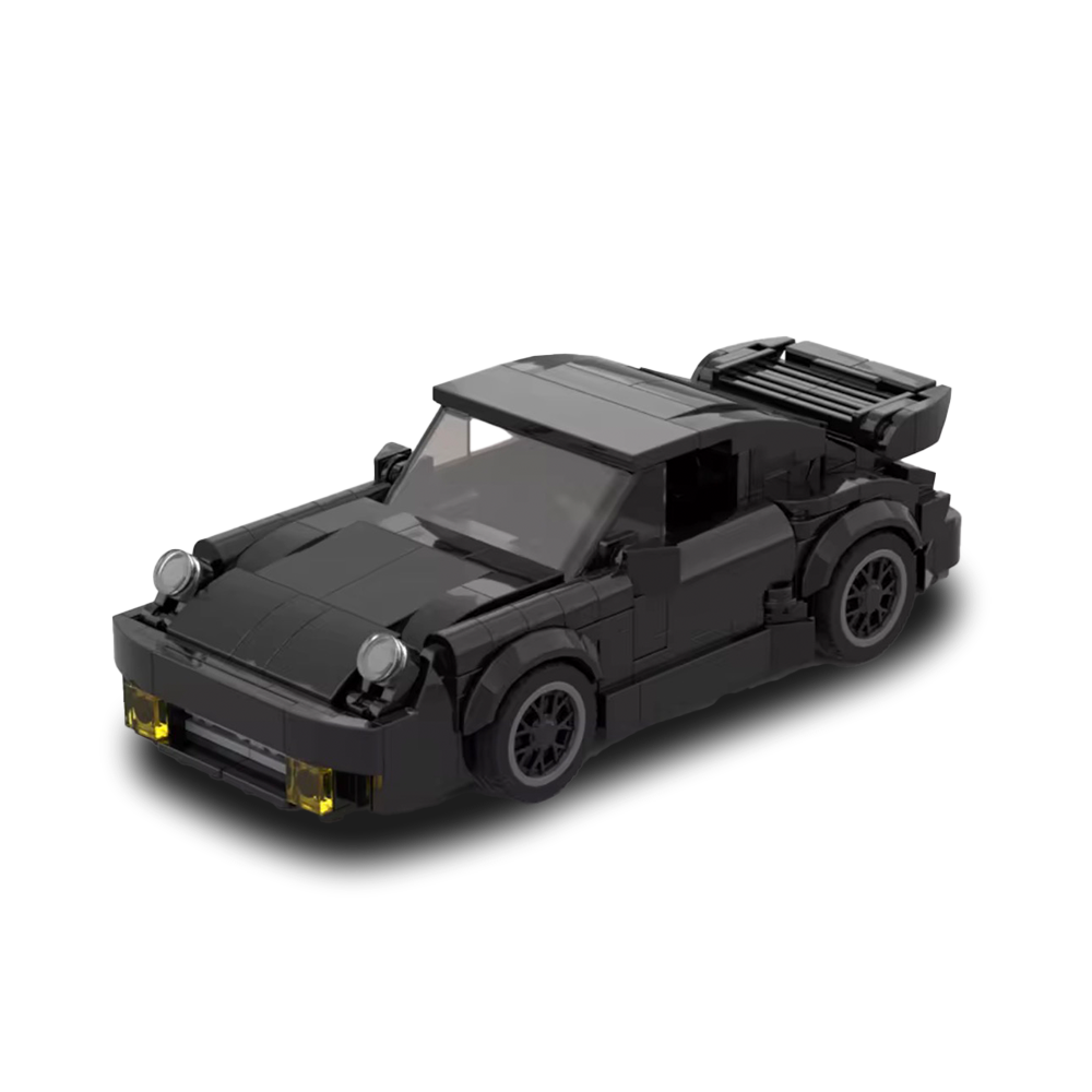 PORSCHE 911 964 TURBO - COCHE DE BLOQUES