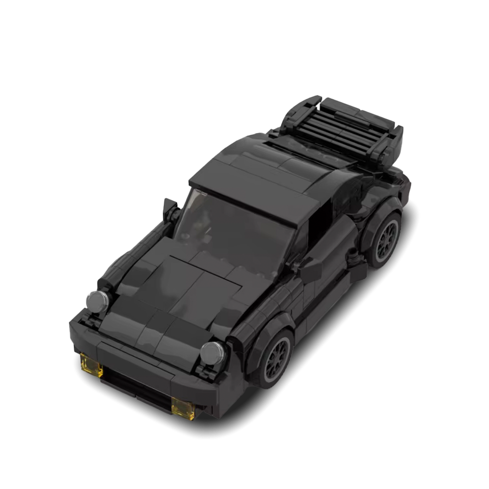 PORSCHE 911 964 TURBO - COCHE DE BLOQUES