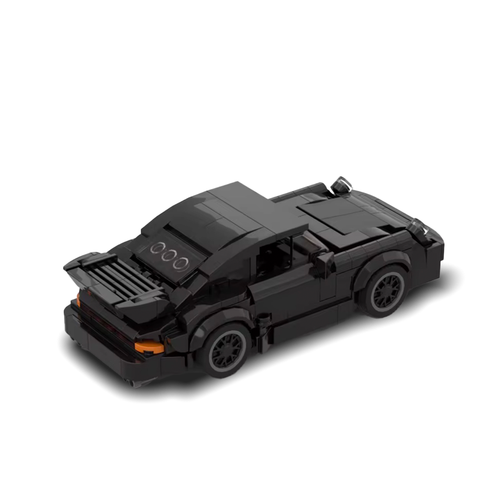 PORSCHE 911 964 TURBO - COCHE DE BLOQUES