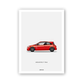 MEGANE R26 - PÓSTER BASICS