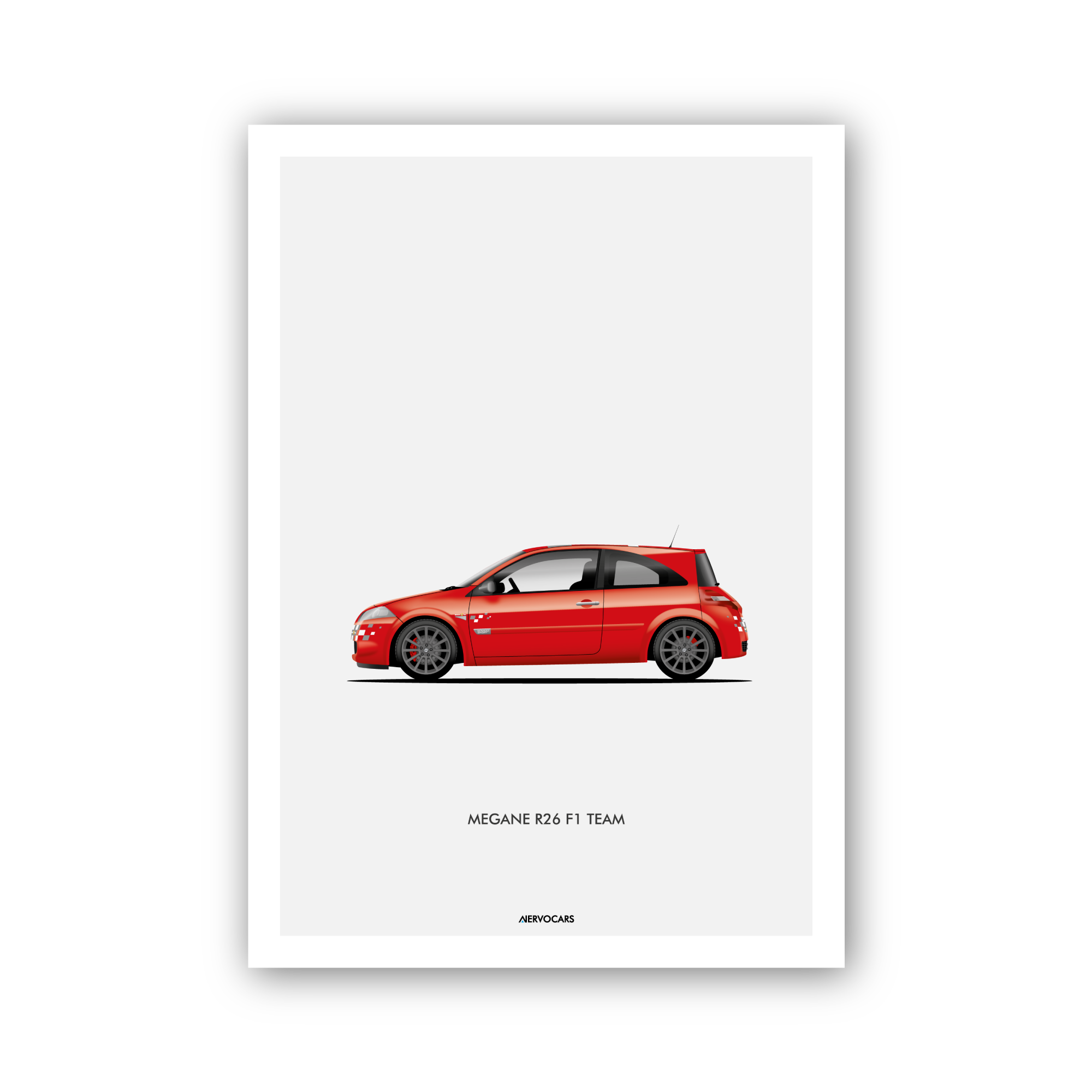 MEGANE R26 - PÓSTER BASICS