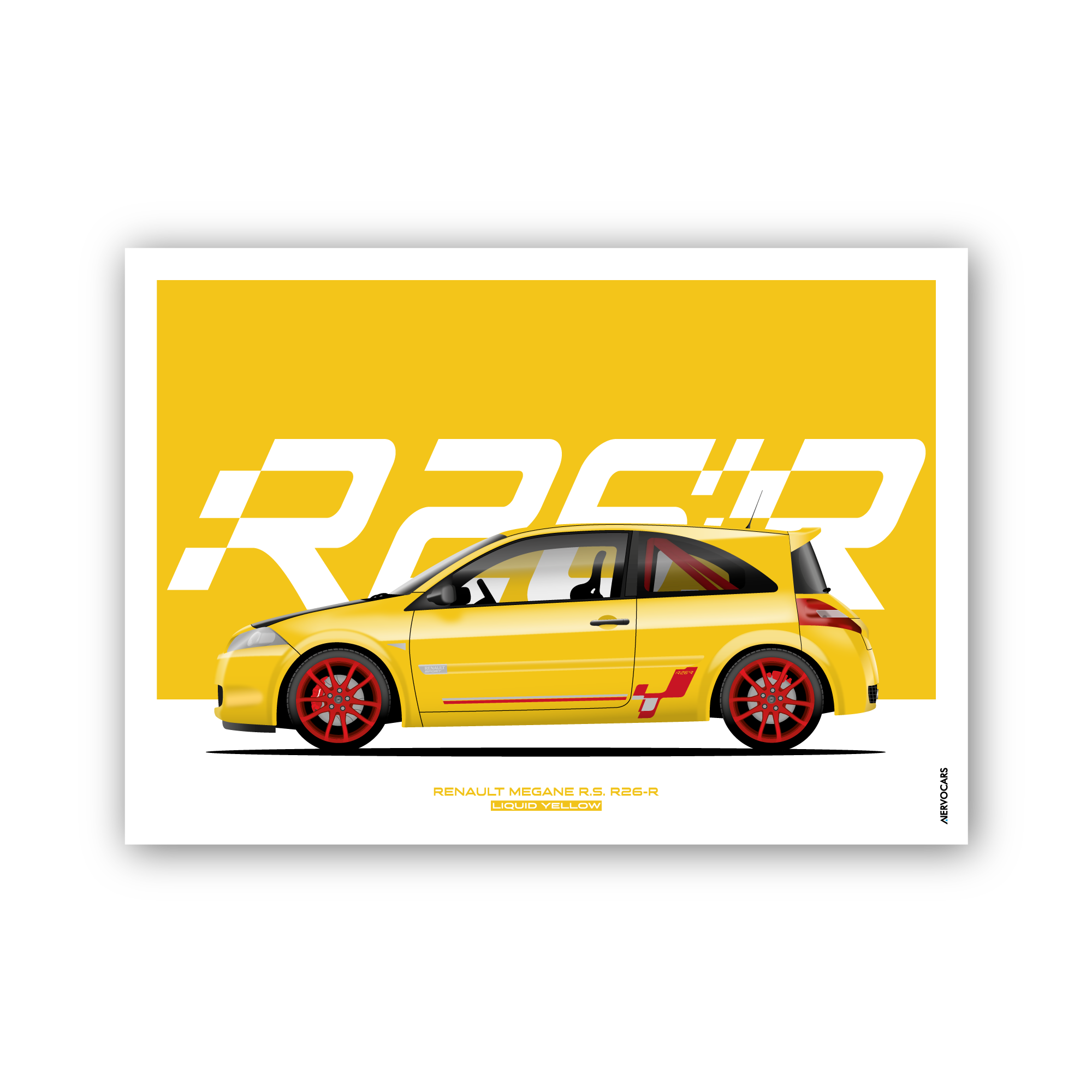 MEGANE R26-R - PÓSTER