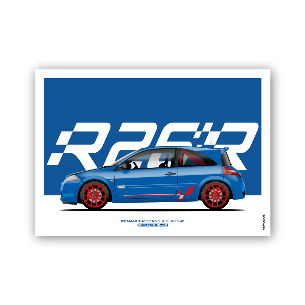 MEGANE R26-R - PÓSTER