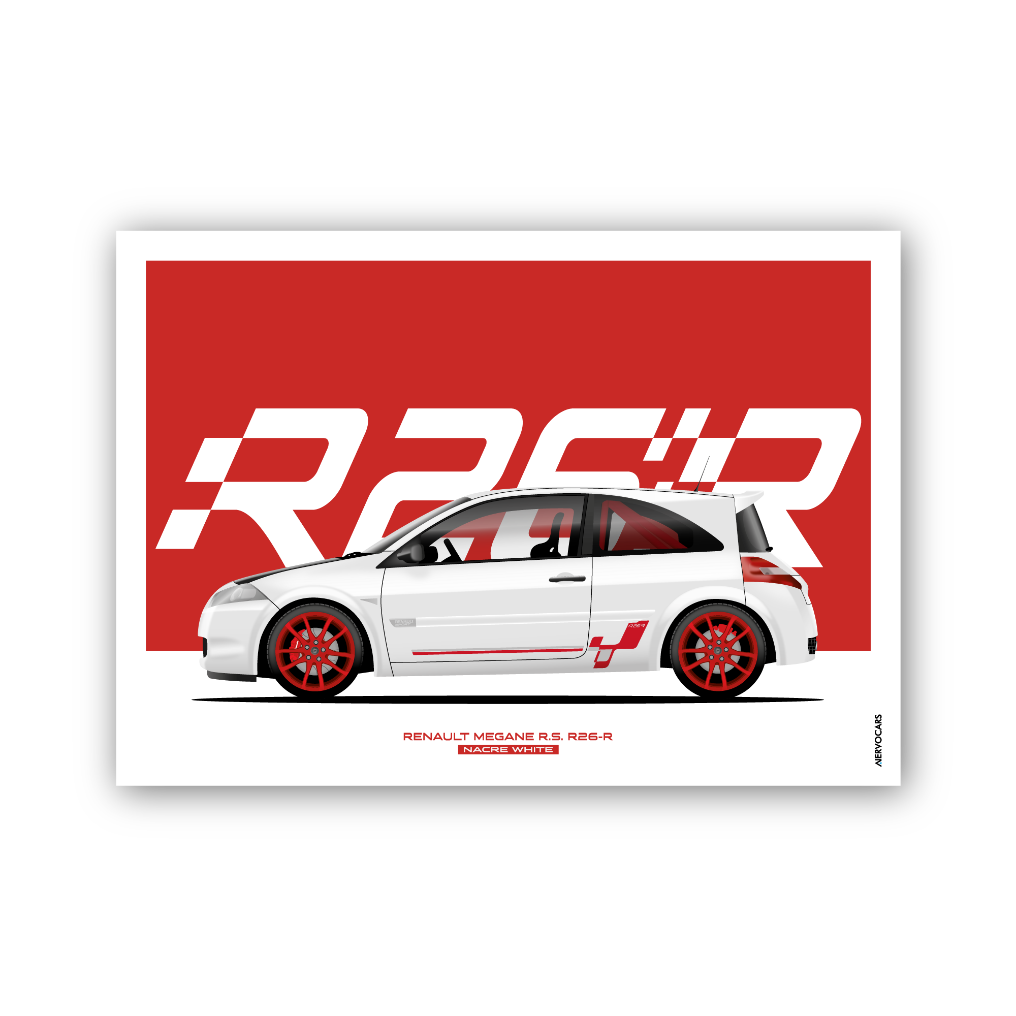 MEGANE R26-R - PÓSTER