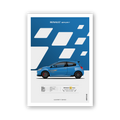 CLIO SPORT R27 SPECS - PÓSTER