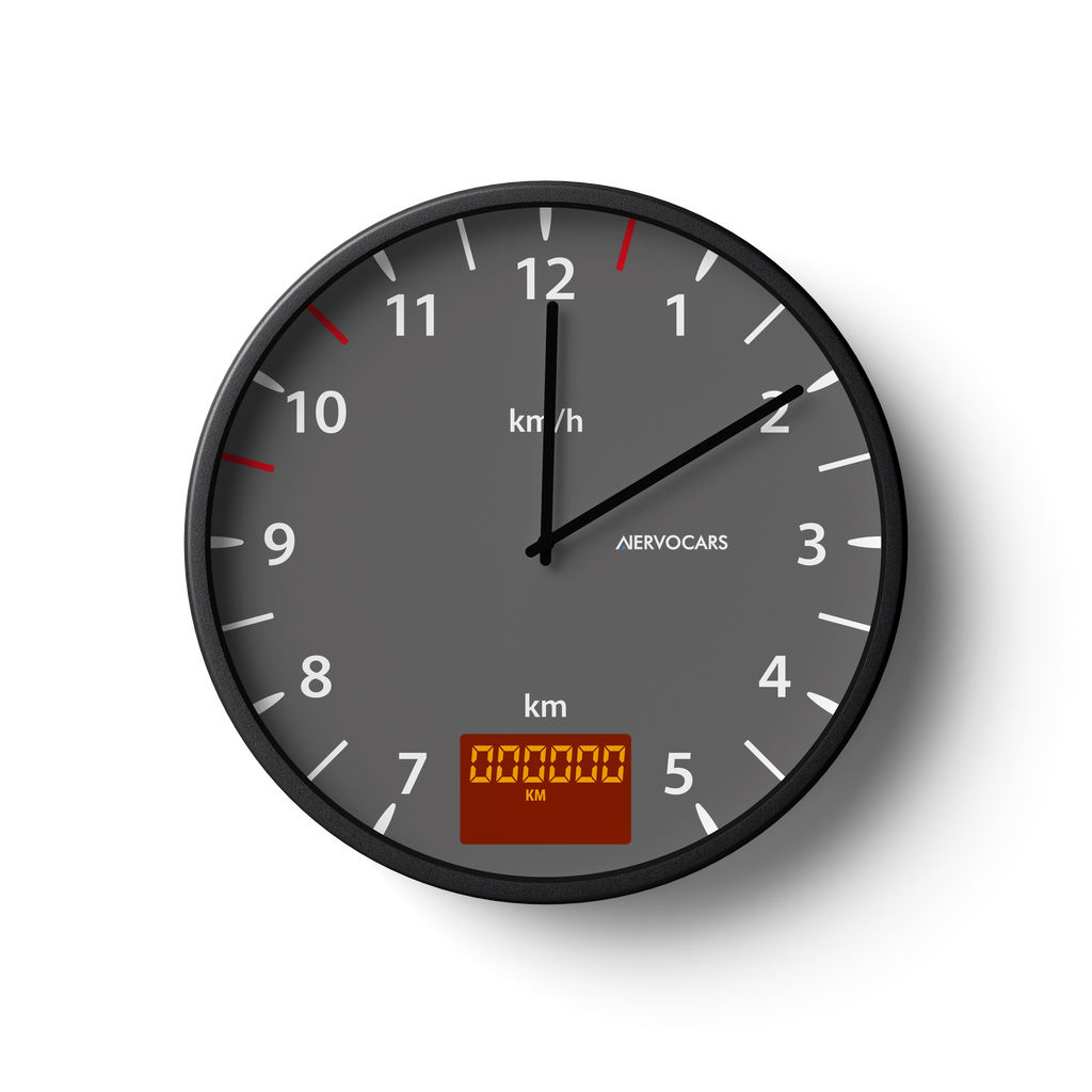 RELOJ DE PARED - VELOCÍMETRO CLIO 2 R.S.