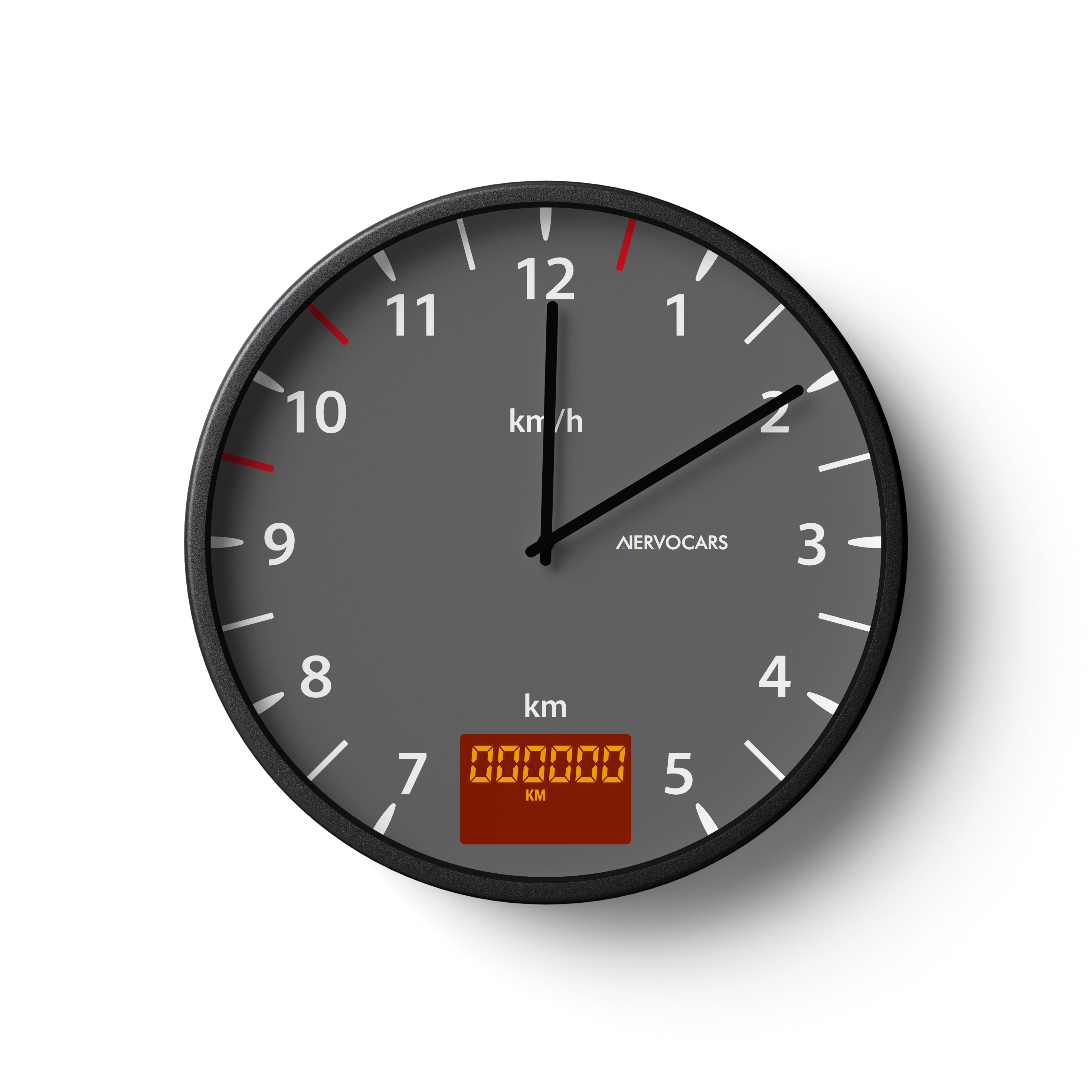 RELOJ DE PARED - VELOCÍMETRO CLIO 2 R.S.