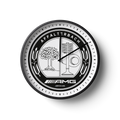 RELOJ DE PARED - A.M.G. LOGO