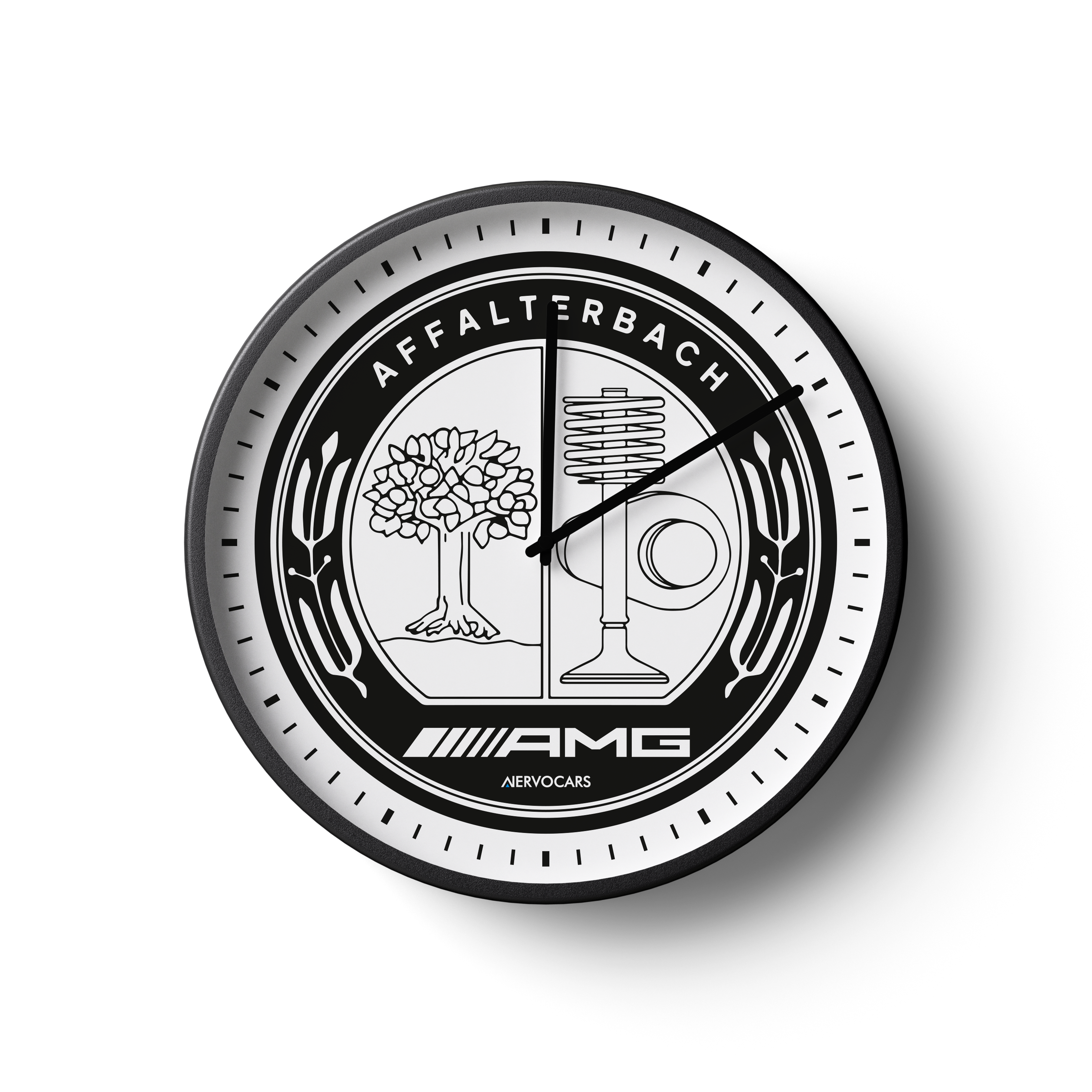 RELOJ DE PARED - A.M.G. LOGO