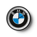 RELOJ DE PARED - B.M.W. LOGO