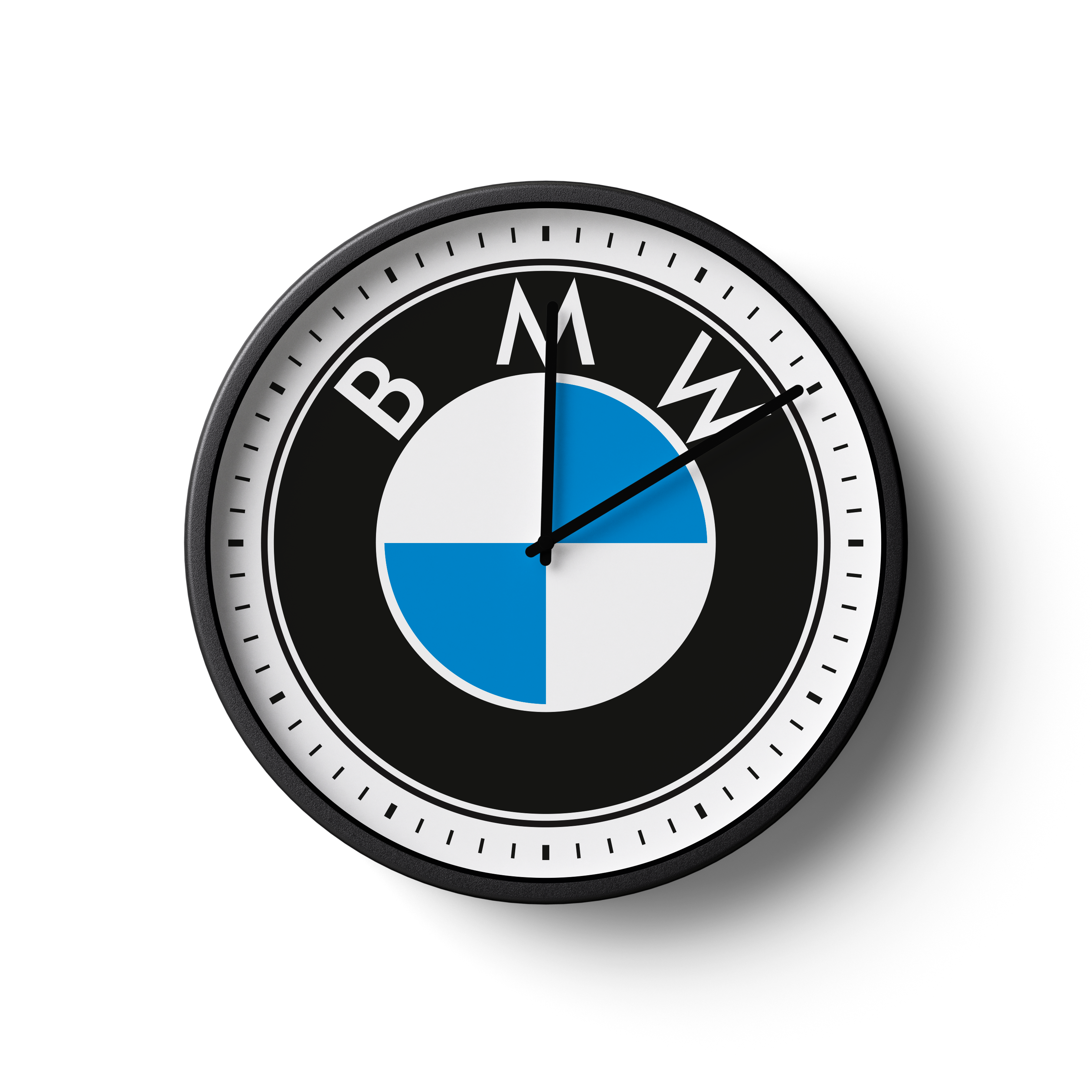 RELOJ DE PARED - B.M.W. LOGO