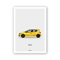 CLIO R.S.16 - PÓSTER BASICS