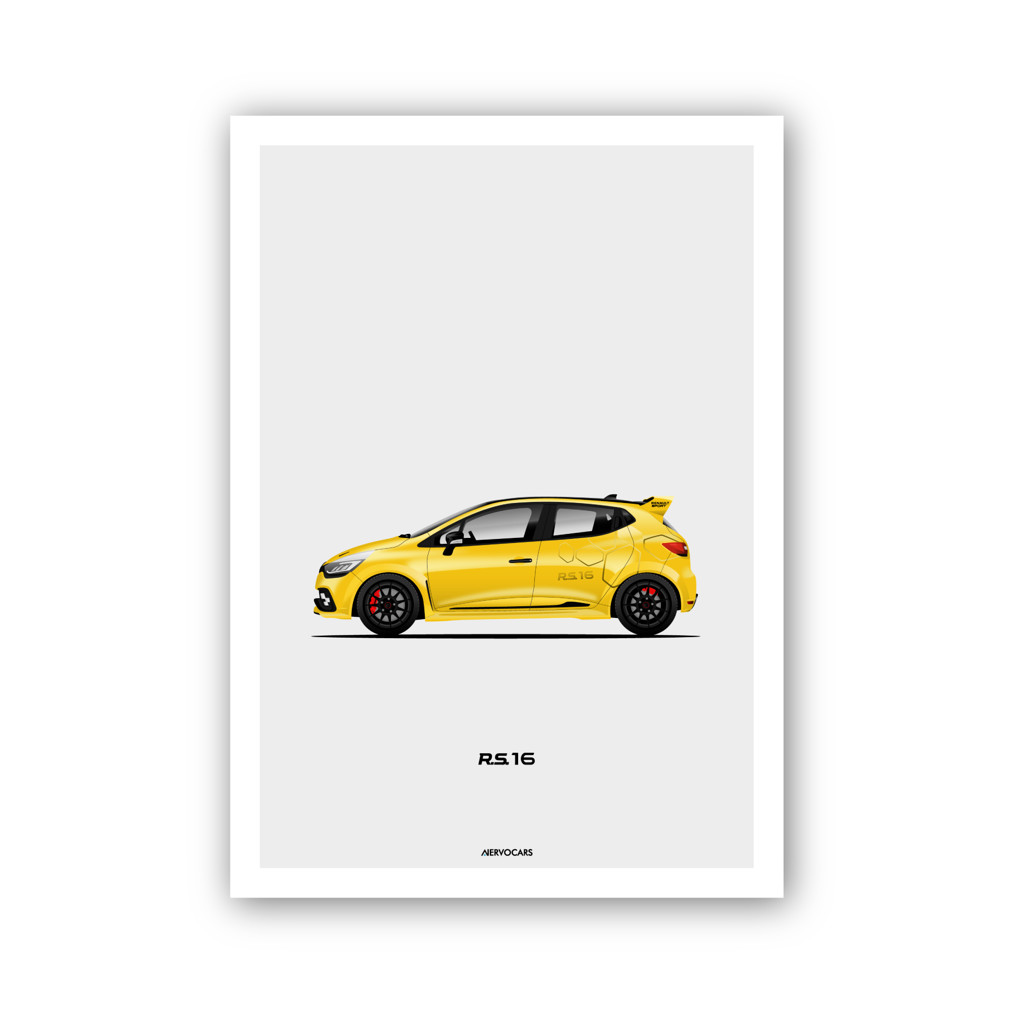 CLIO R.S.16 - PÓSTER BASICS