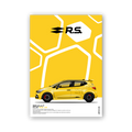 CLIO R.S.16 LIMITED EDITION - PÓSTER