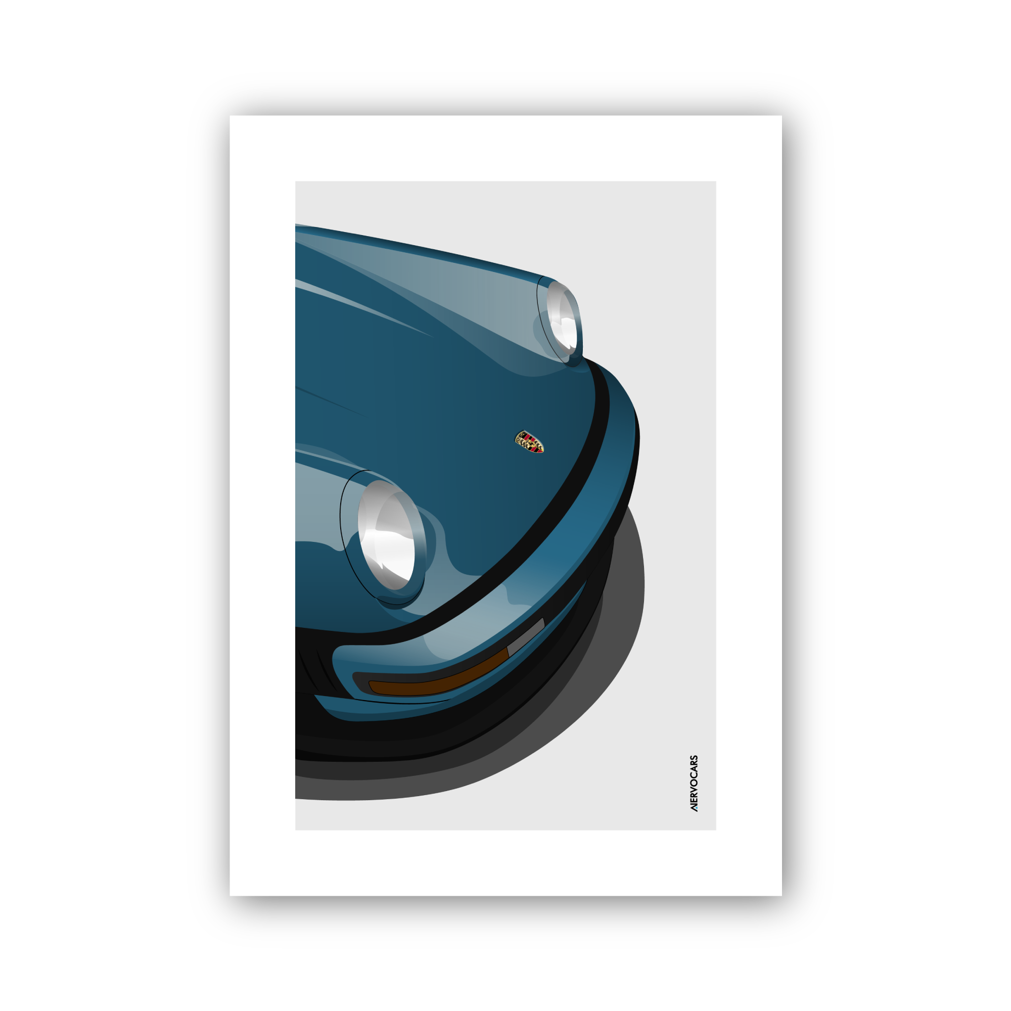 SINGER TURBO 964 - PÓSTER RETROPRINTS