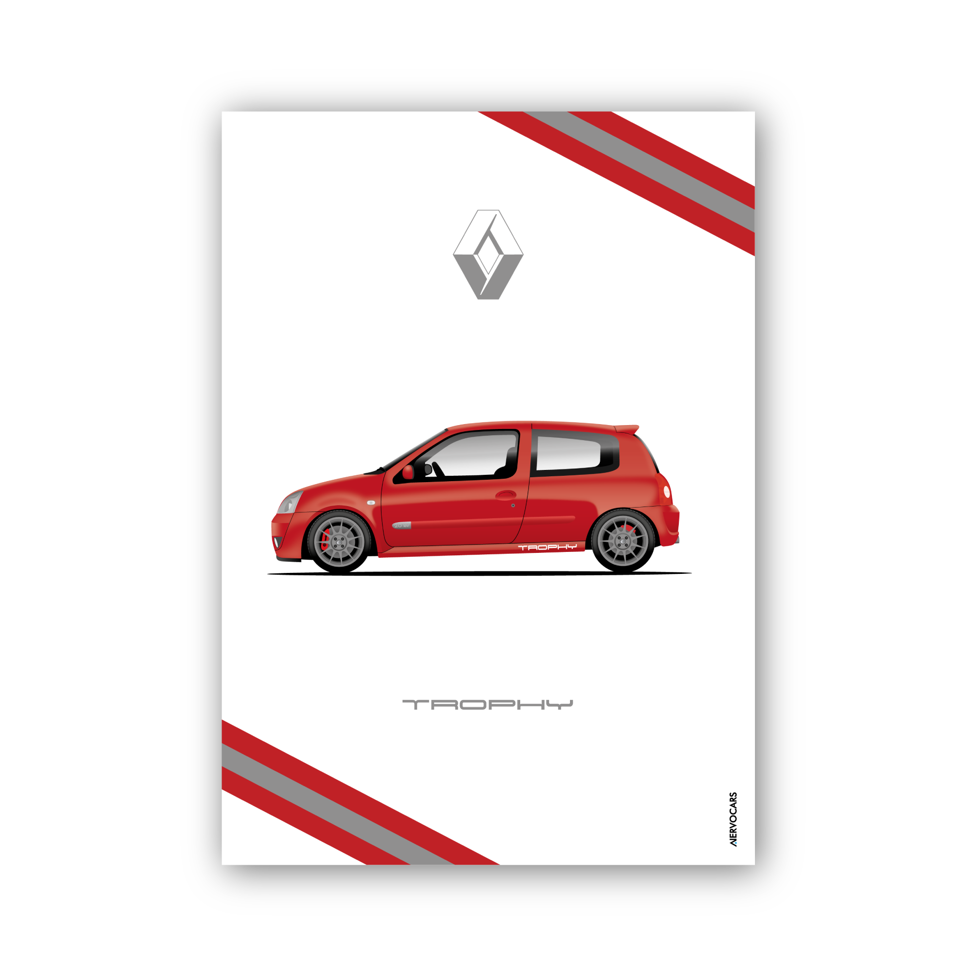 CLIO SPORT 182 TROPHY - PÓSTER