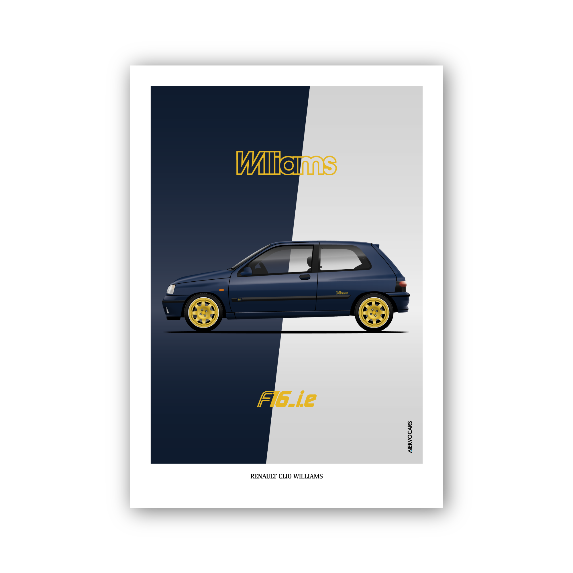 CLIO WILLIAMS ARTISTIC - PÓSTER